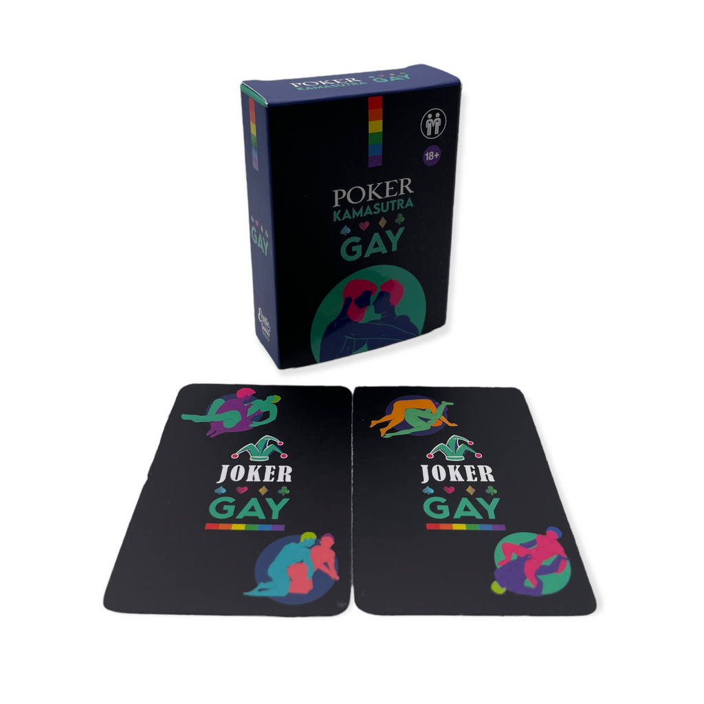 Juego de Cartas Poker Kamasutra Gay - imagen 2