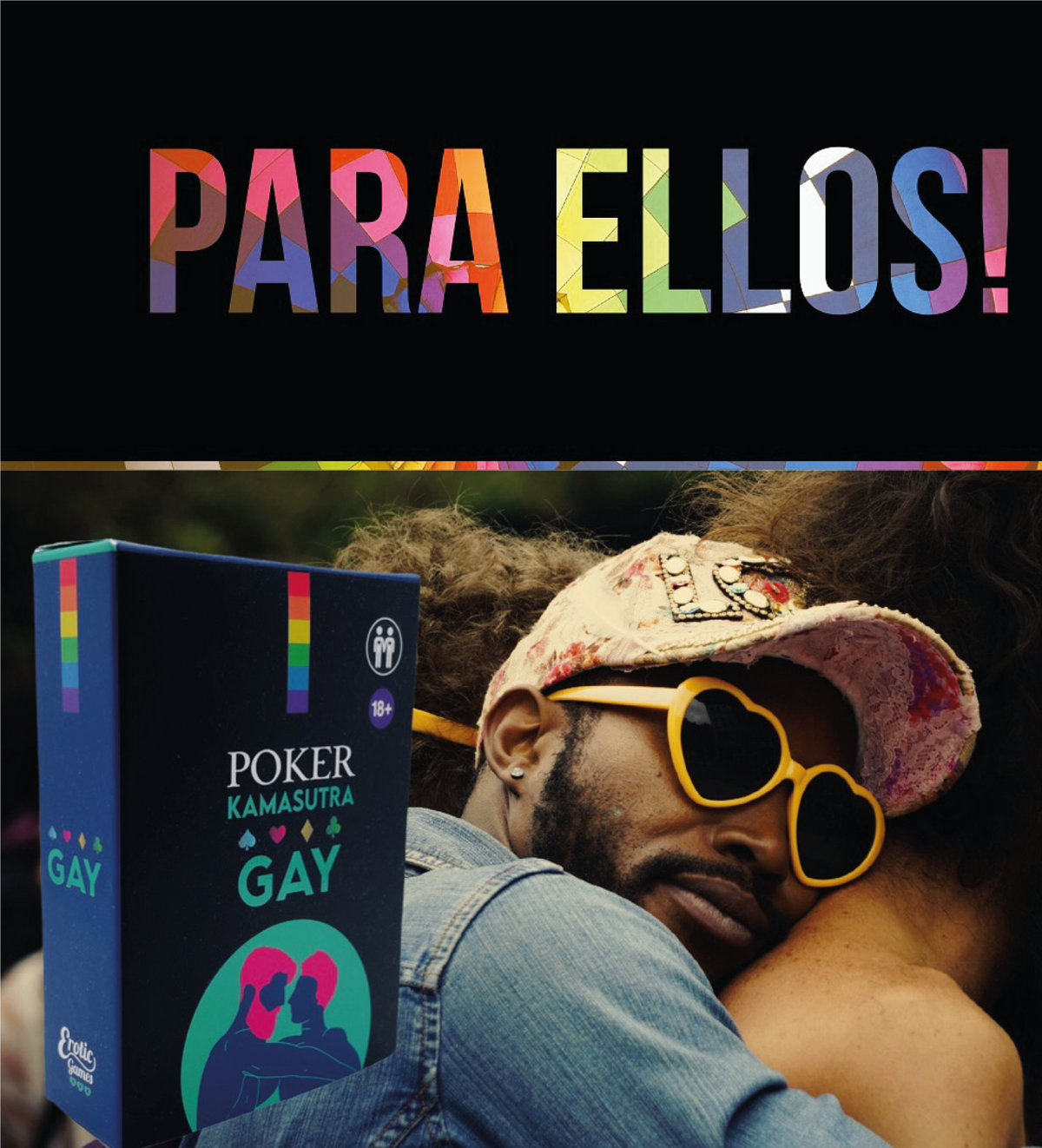 Juego de Cartas Poker Kamasutra Gay - imagen 5