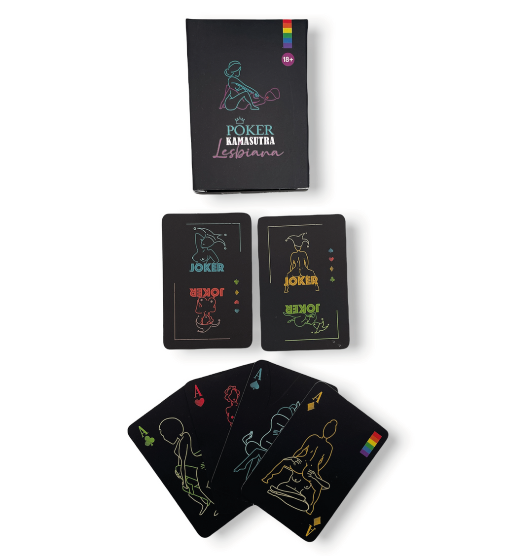Juego Cartas Poker Kamasutra Lesbi EG - imagen 4