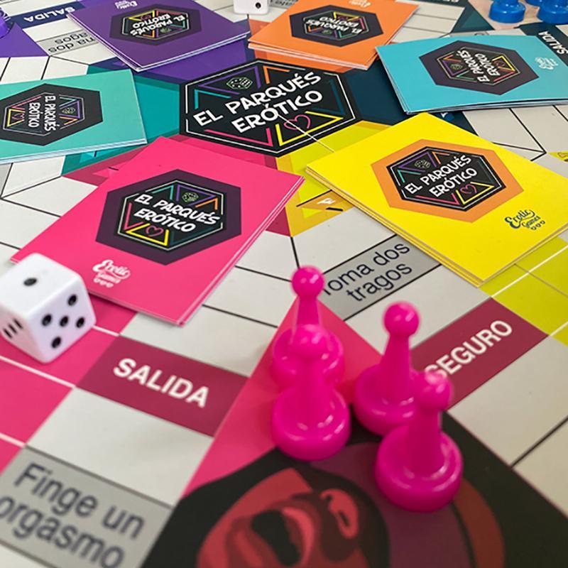 Juego de Mesa – El Parqués Erótico - imagen 2