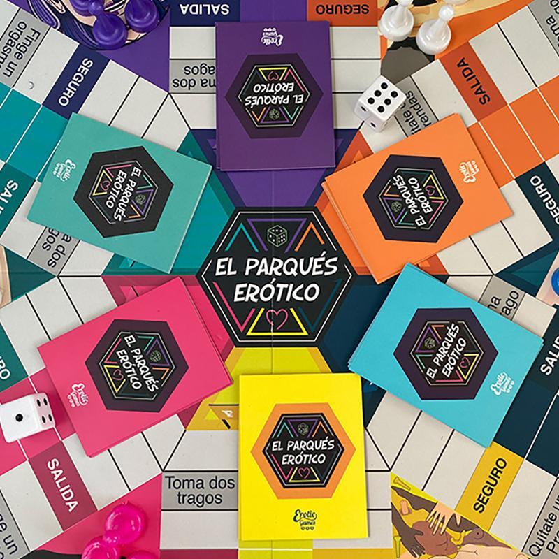 Juego de Mesa – El Parqués Erótico - imagen 3