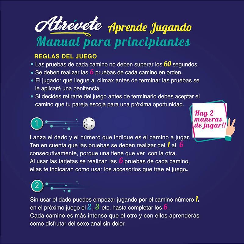 Juego De Mesa Seducción - imagen 7