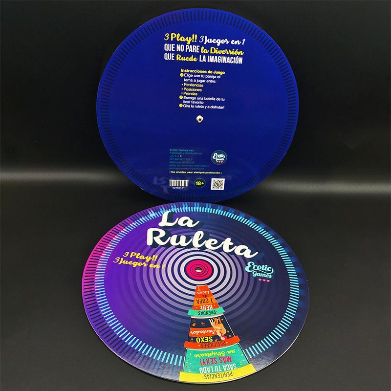 Juego Erótico de Mesa – La Ruleta Erótica 3 Play - imagen 3