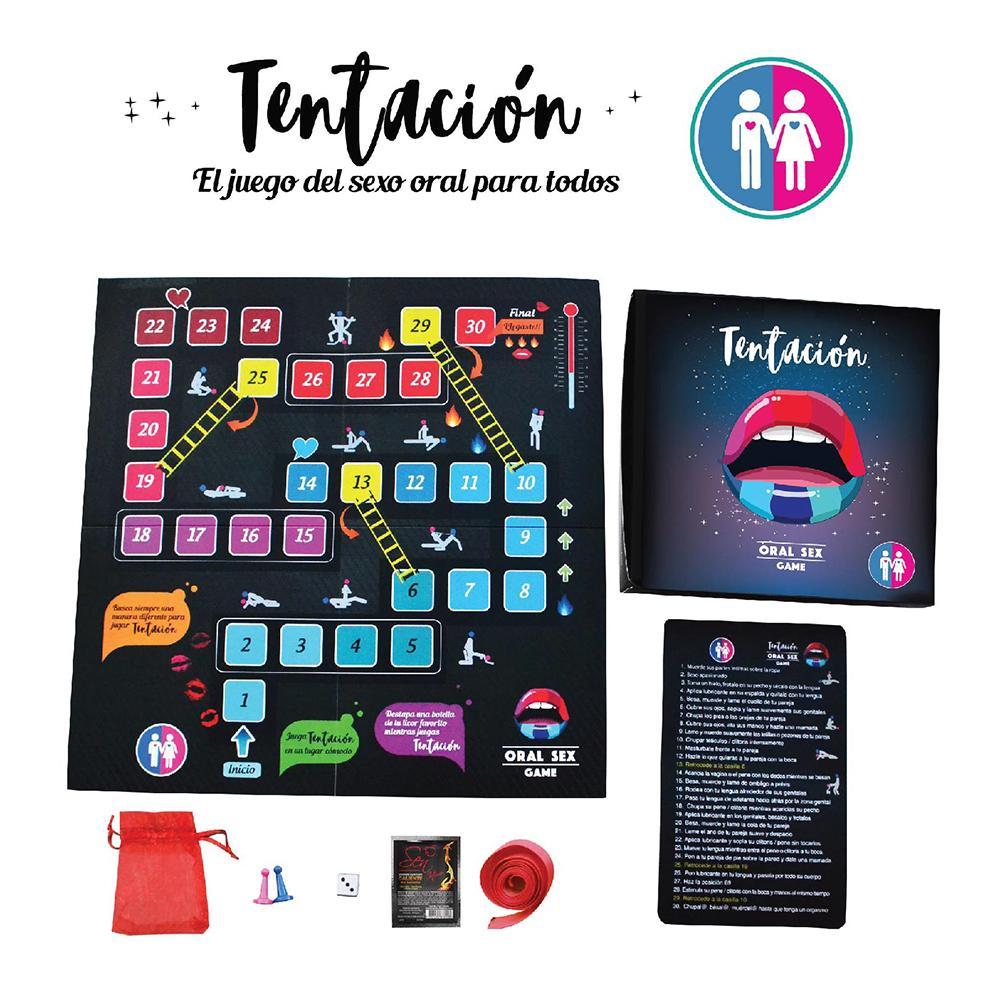 Juego Erótico Tentación – Oral Sex Games - imagen 1