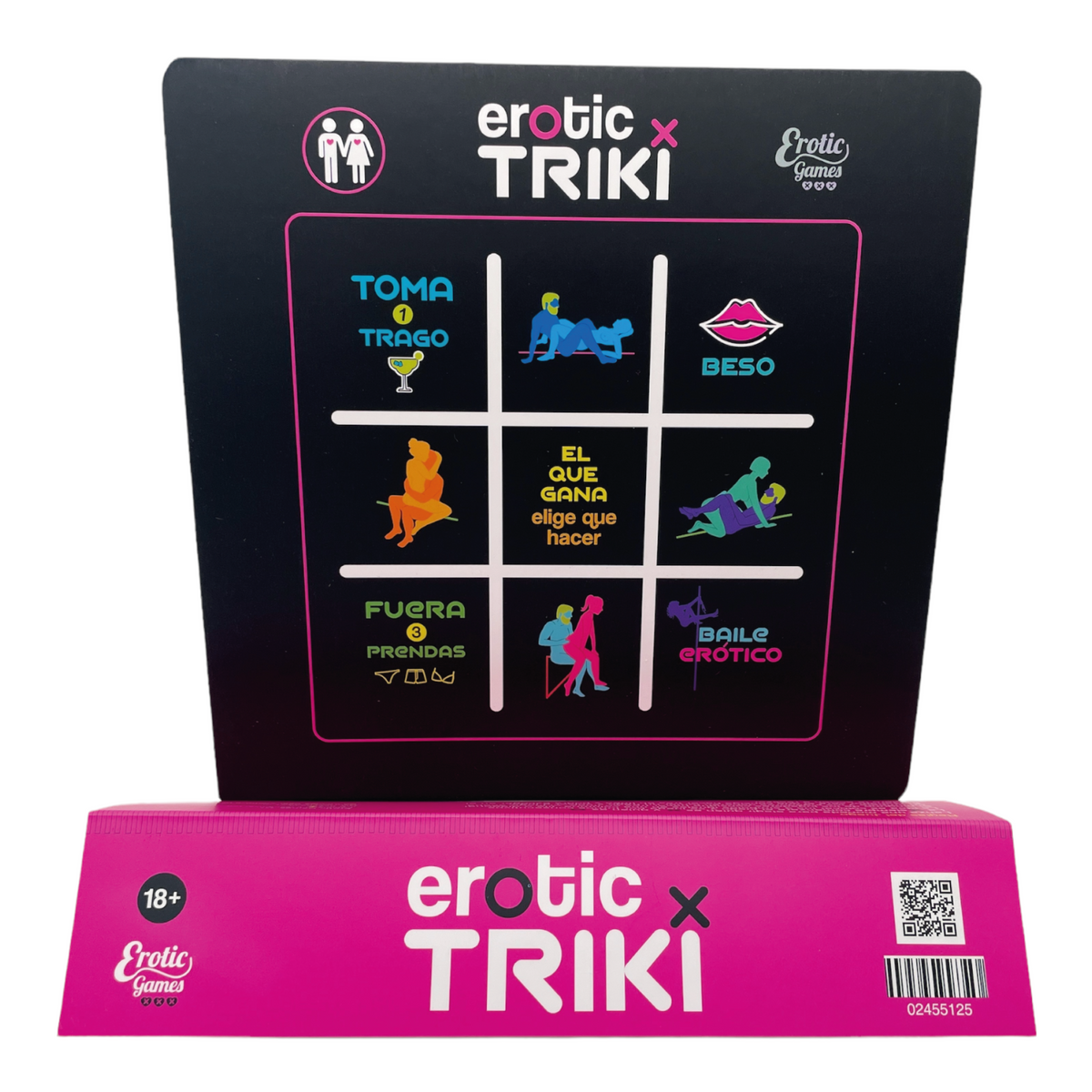 Juego Mesa Triki Hetero Erotic Games - imagen 2