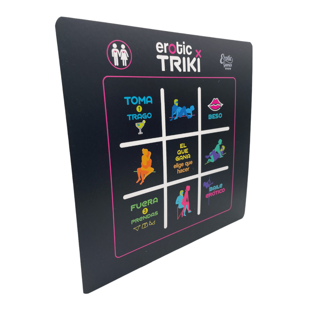 Juego Mesa Triki Hetero Erotic Games - imagen 3