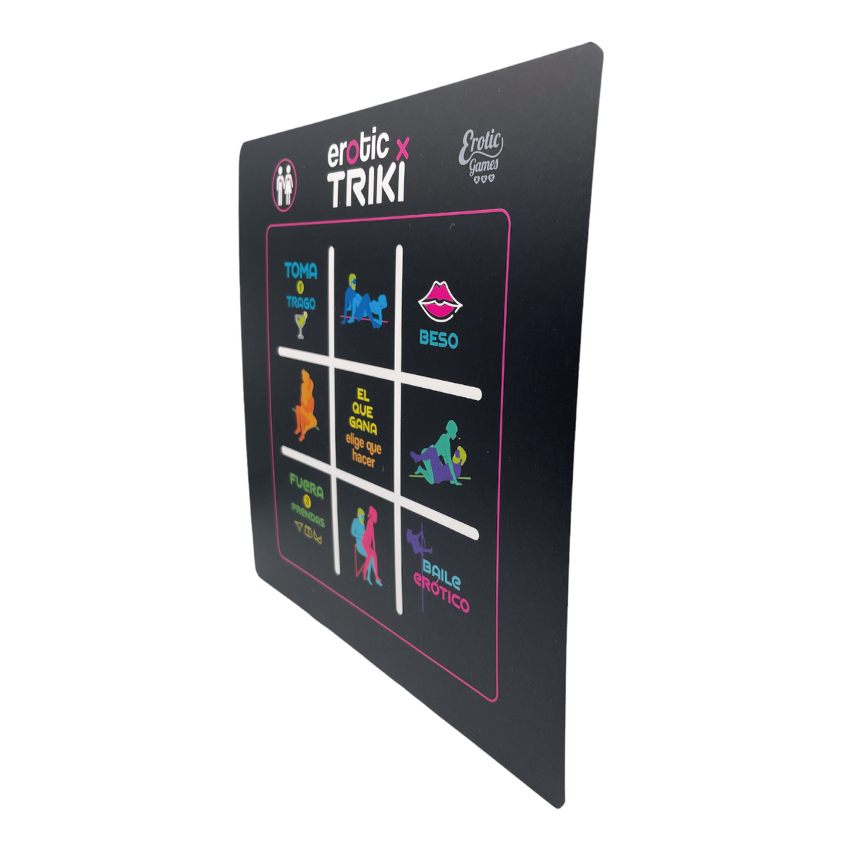 Juego Mesa Triki Hetero Erotic Games - imagen 4