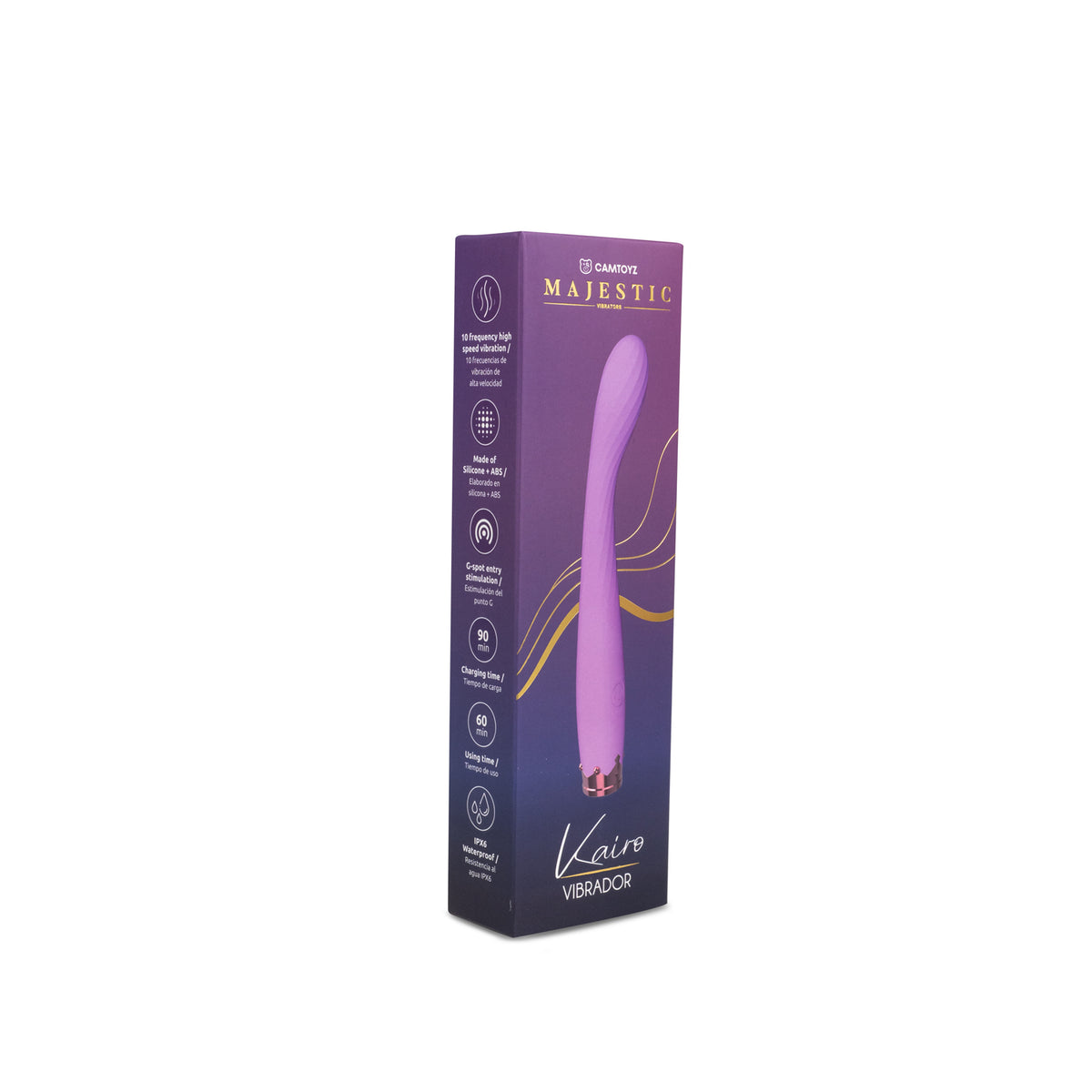 Majestic Vibrador Kairo - imagen 3