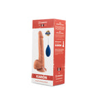 Dildo Realista Eyaculador Karion 21,5 cm Camtoyz - imagen 2
