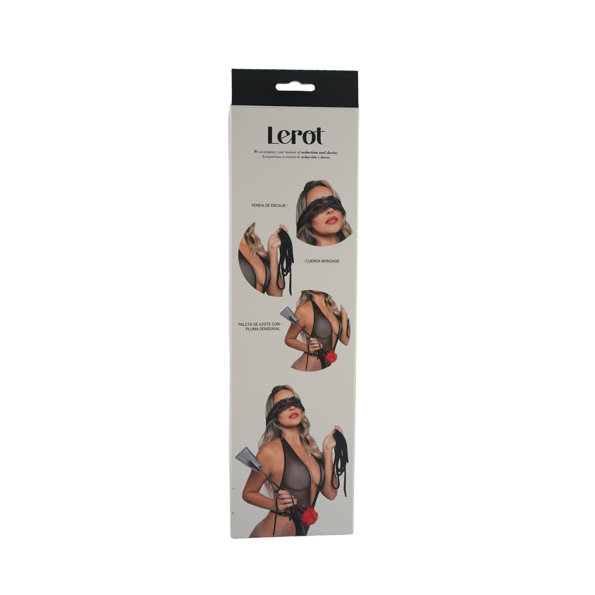 Kit Sensations Bondage Lerot - imagen 4