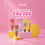 Promo Lubricantes Íntimos Saborizados Calientes Elixir 30ML - imagen 1