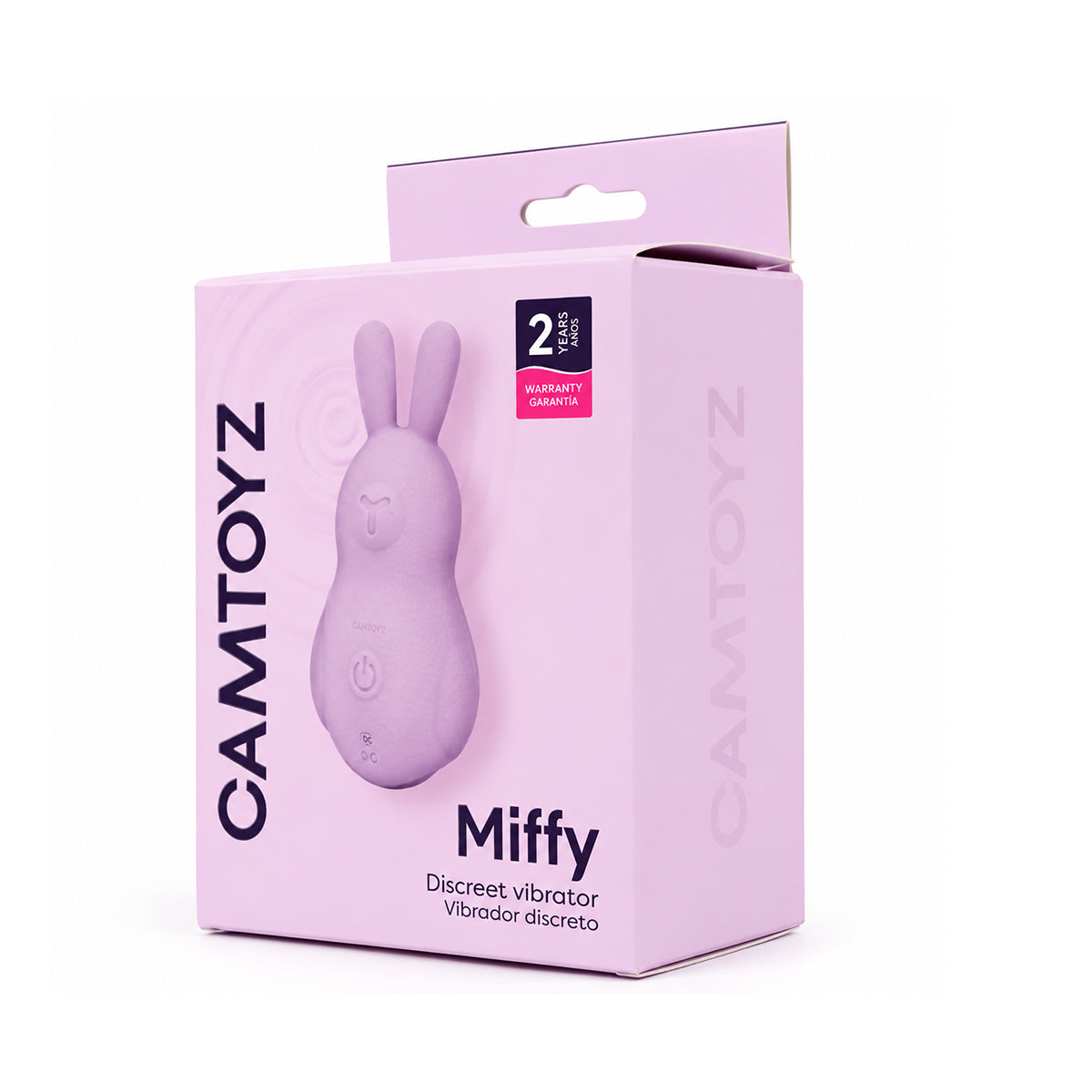 Vibrador Miffy Camtoyz - imagen 5
