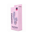 Flap Bunny Vibrador Rabbit Pulsante Camtoyz - imagen 4