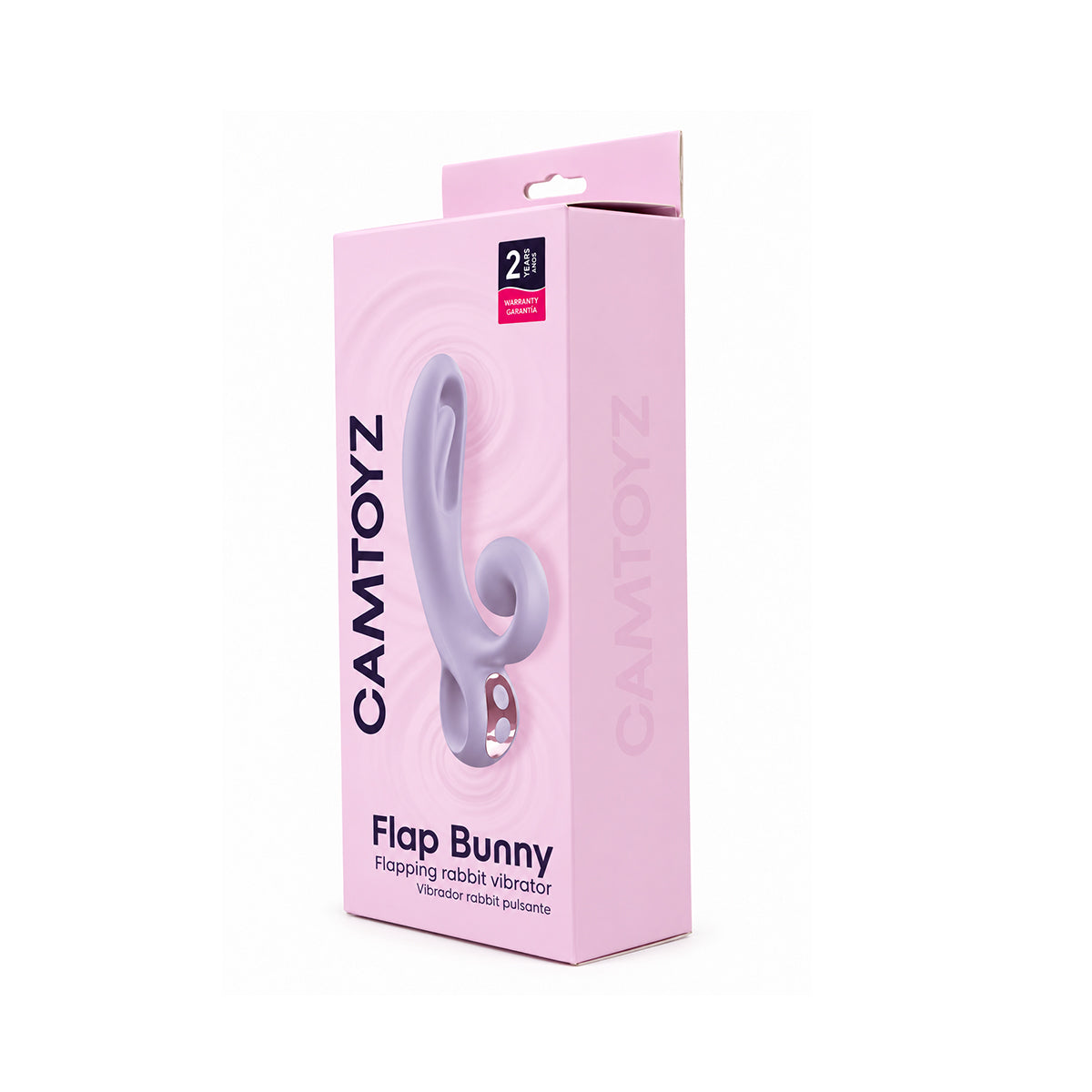 Flap Bunny Vibrador Rabbit Pulsante Camtoyz - imagen 4