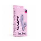 Flap Bunny Vibrador Rabbit Pulsante Camtoyz - imagen 3