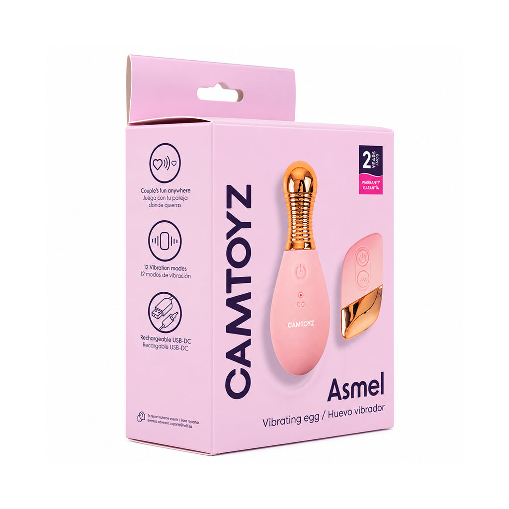 Vibrador Asmel Camtoyz - imagen 3