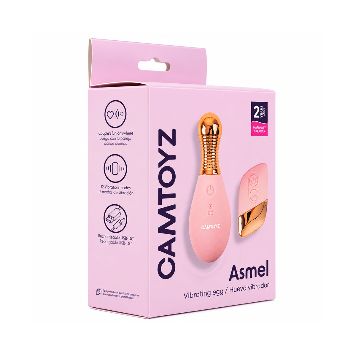 Vibrador Asmel Camtoyz - imagen 3