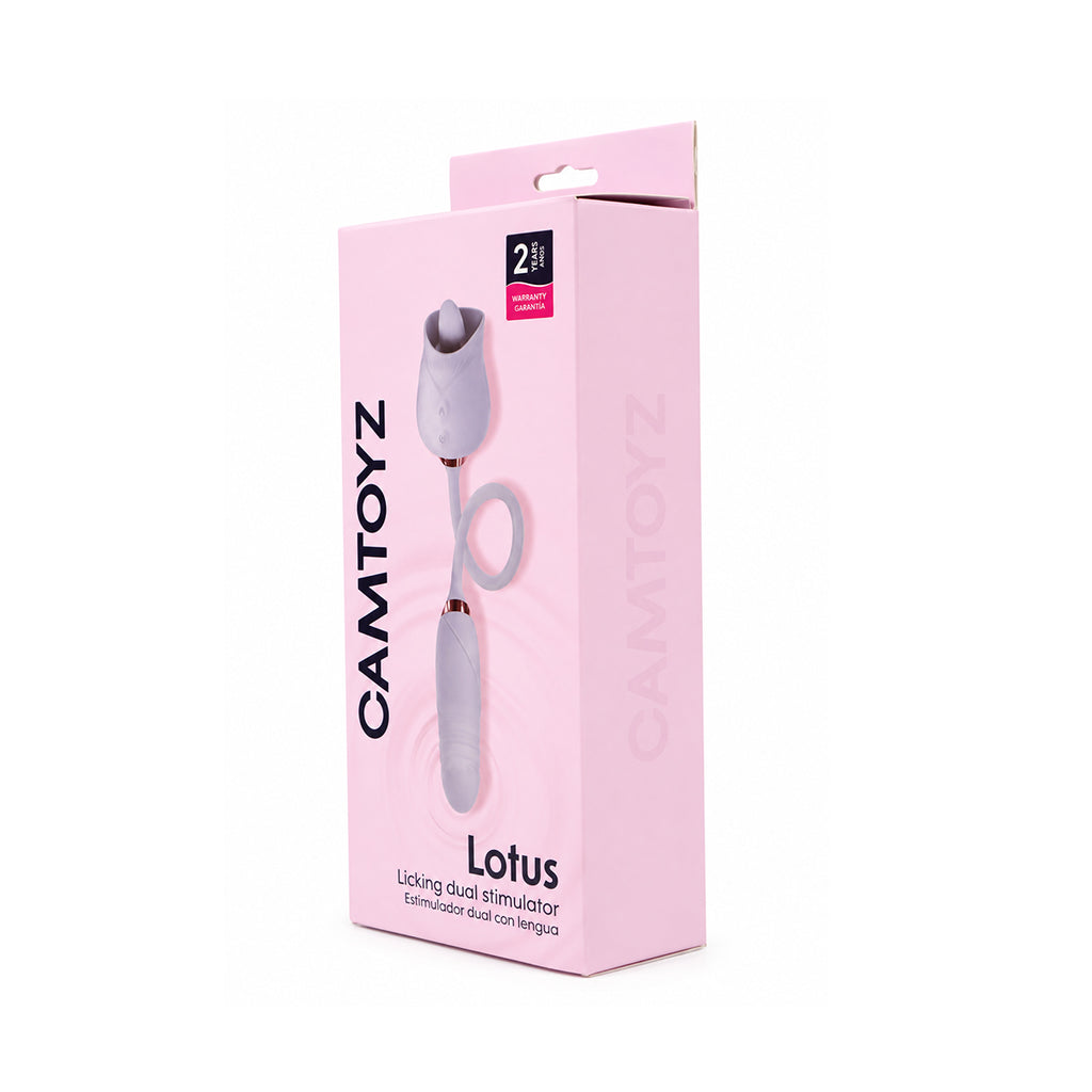 Vibrador con Bala Lotus Camtoyz - imagen 3