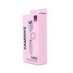 Vibrador con Bala Lotus Camtoyz - imagen 3