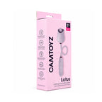Vibrador con Bala Lotus Camtoyz - imagen 4