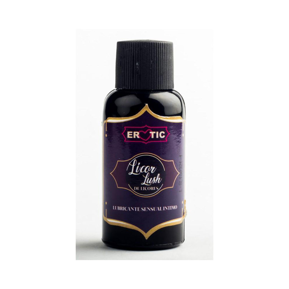Lubricante Íntimo Caliente Licor Lush - imagen 1