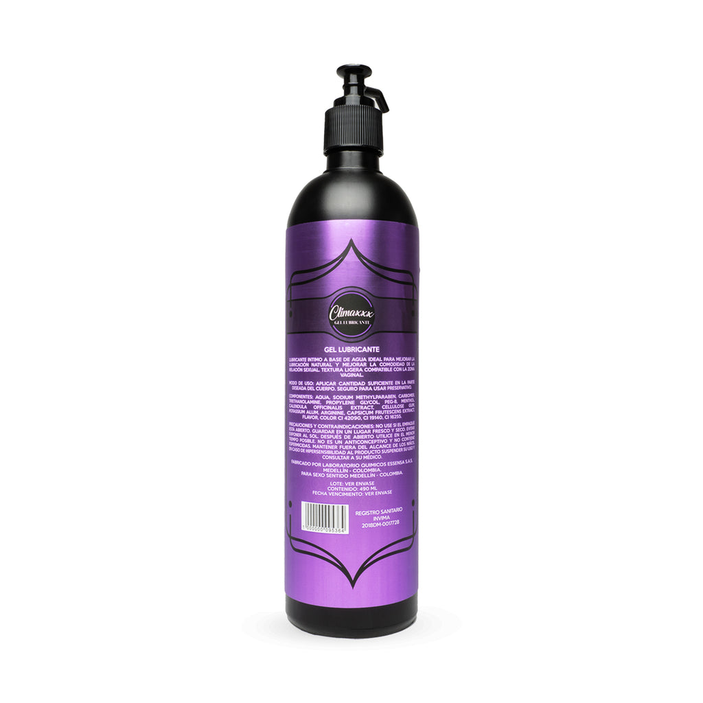 Lubricante Íntimo Tipo Cum Climaxxx - imagen 2