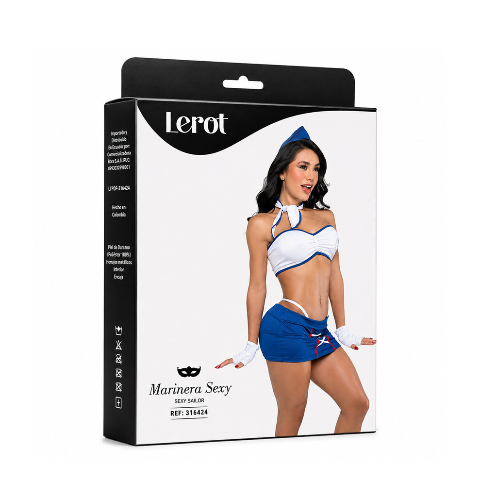 Disfraz Marinera Sexy Lerot - imagen 5