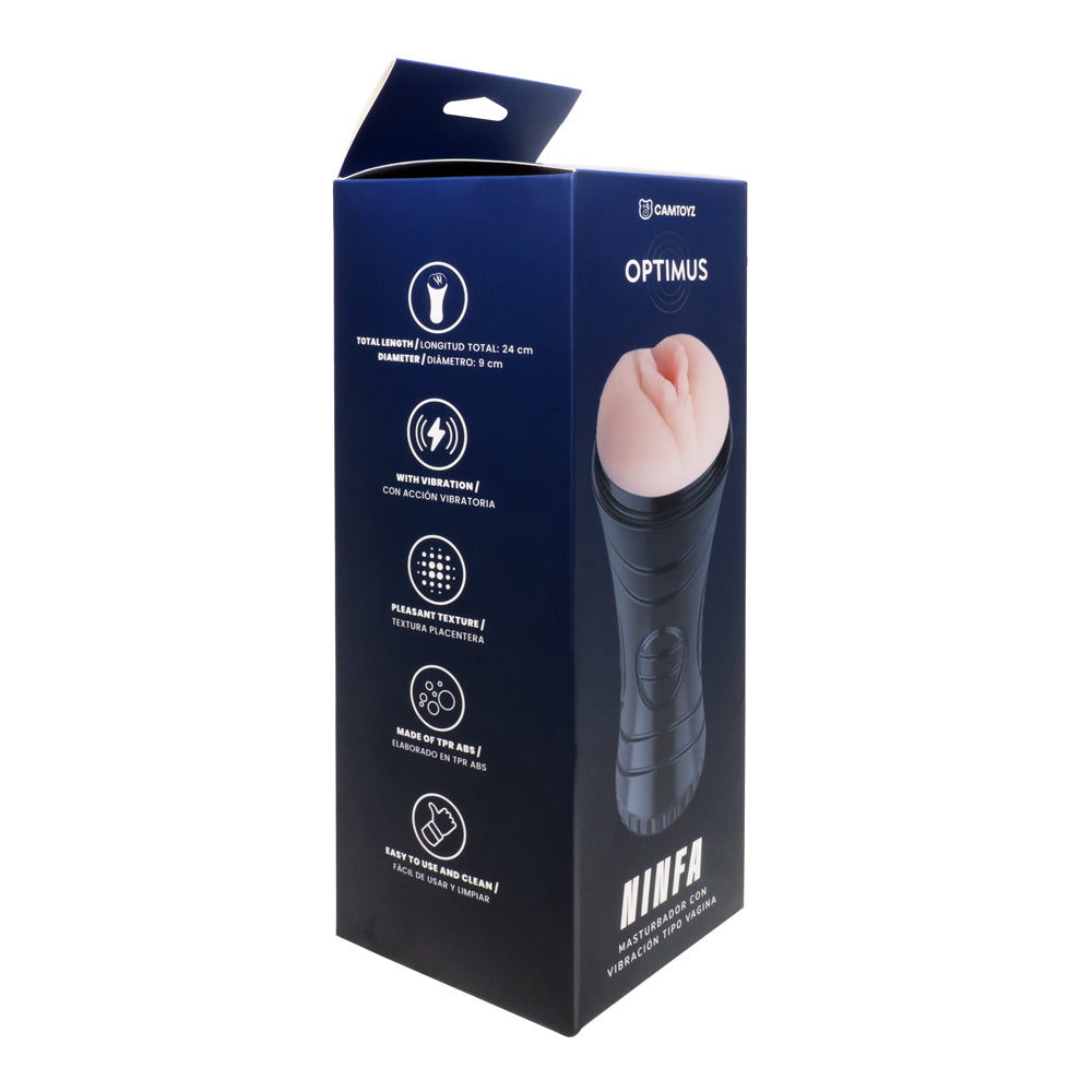 Masturbador artificial Ninfa (Vagina) con vibración - imagen 9