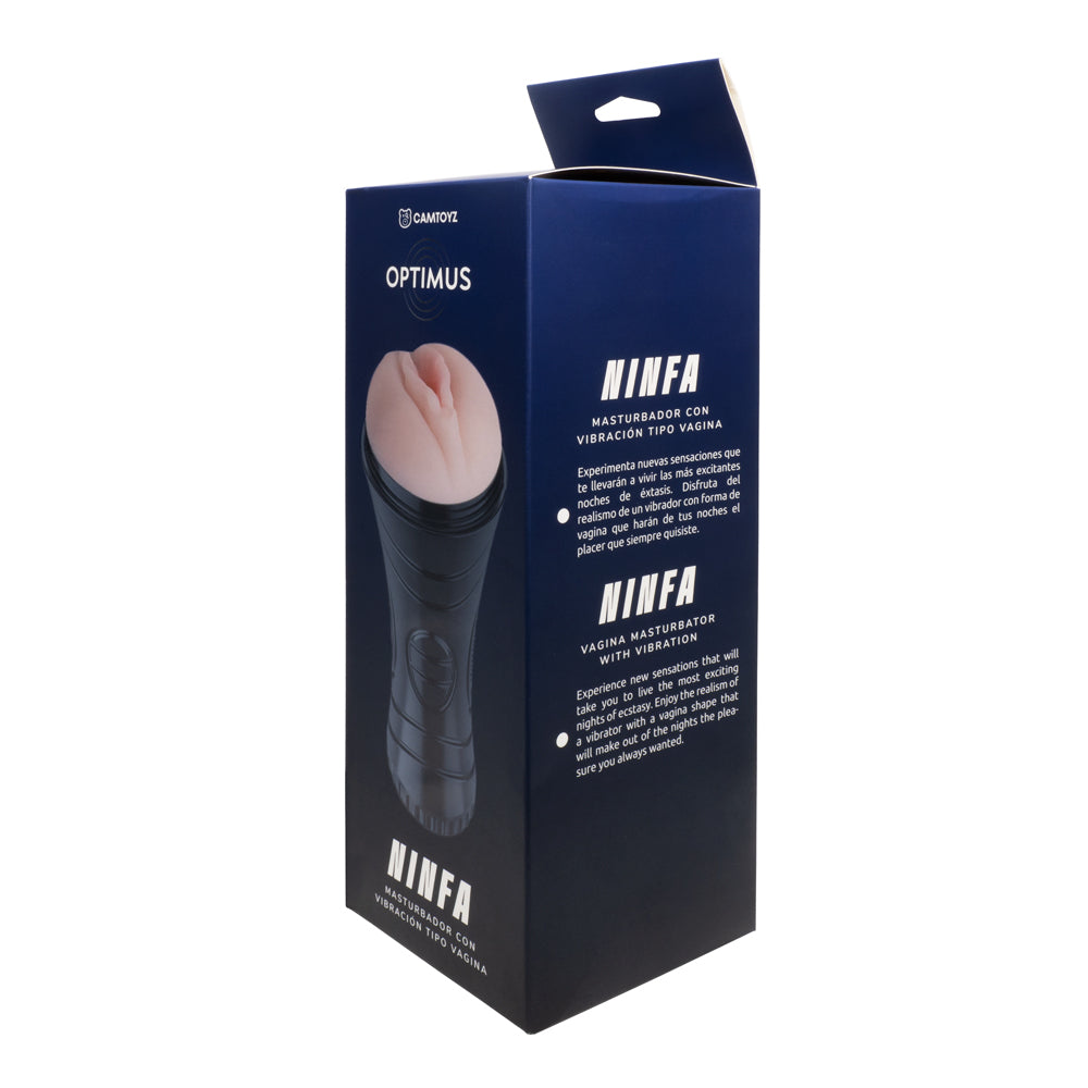 Masturbador artificial Ninfa (Vagina) con vibración - imagen 5
