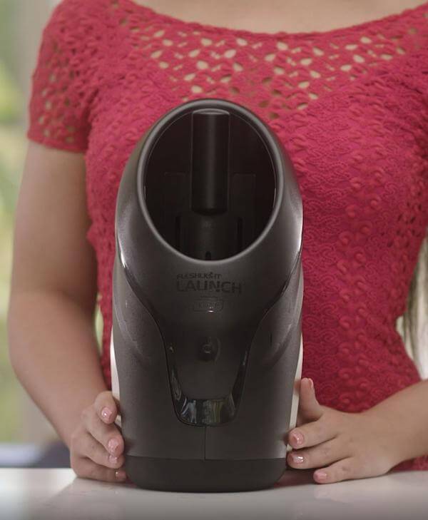 Masturbador Masculino Fleshlight Launch – Realidad virtual - imagen 5