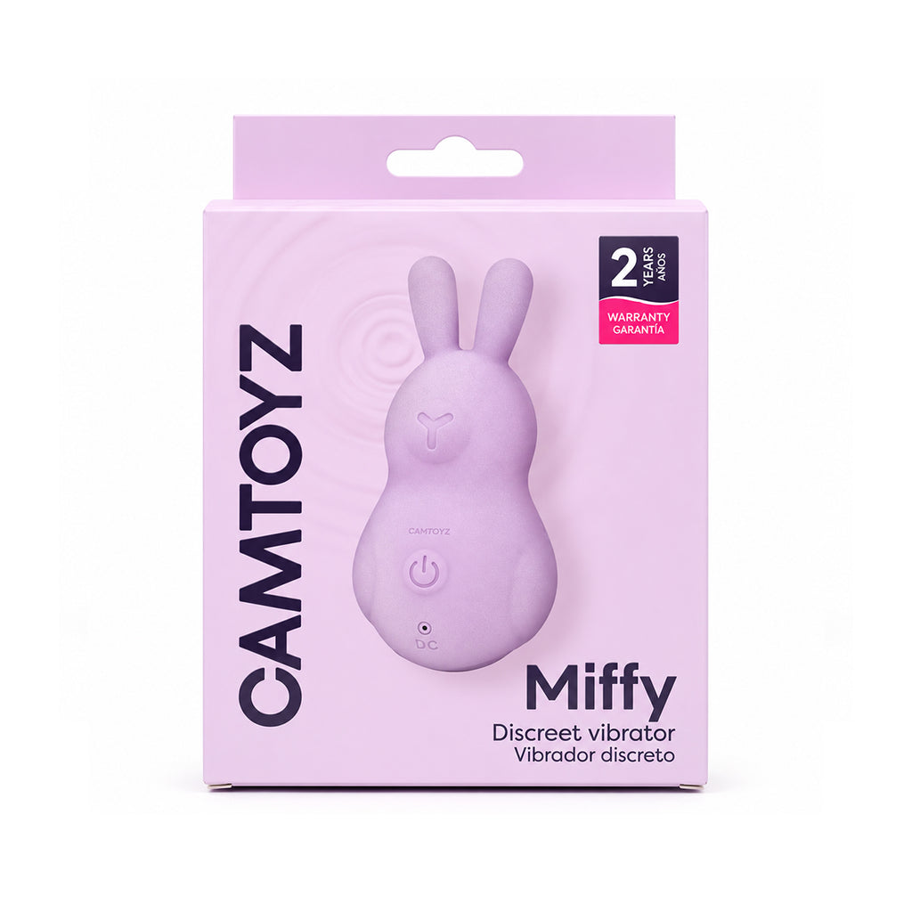 Vibrador Miffy Camtoyz - imagen 3
