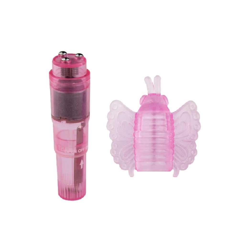 Mini Vibrador Mariposa - imagen 1