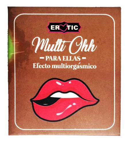 Multiorgasmos Íntimo Multi Ohh en Sachet - imagen 1