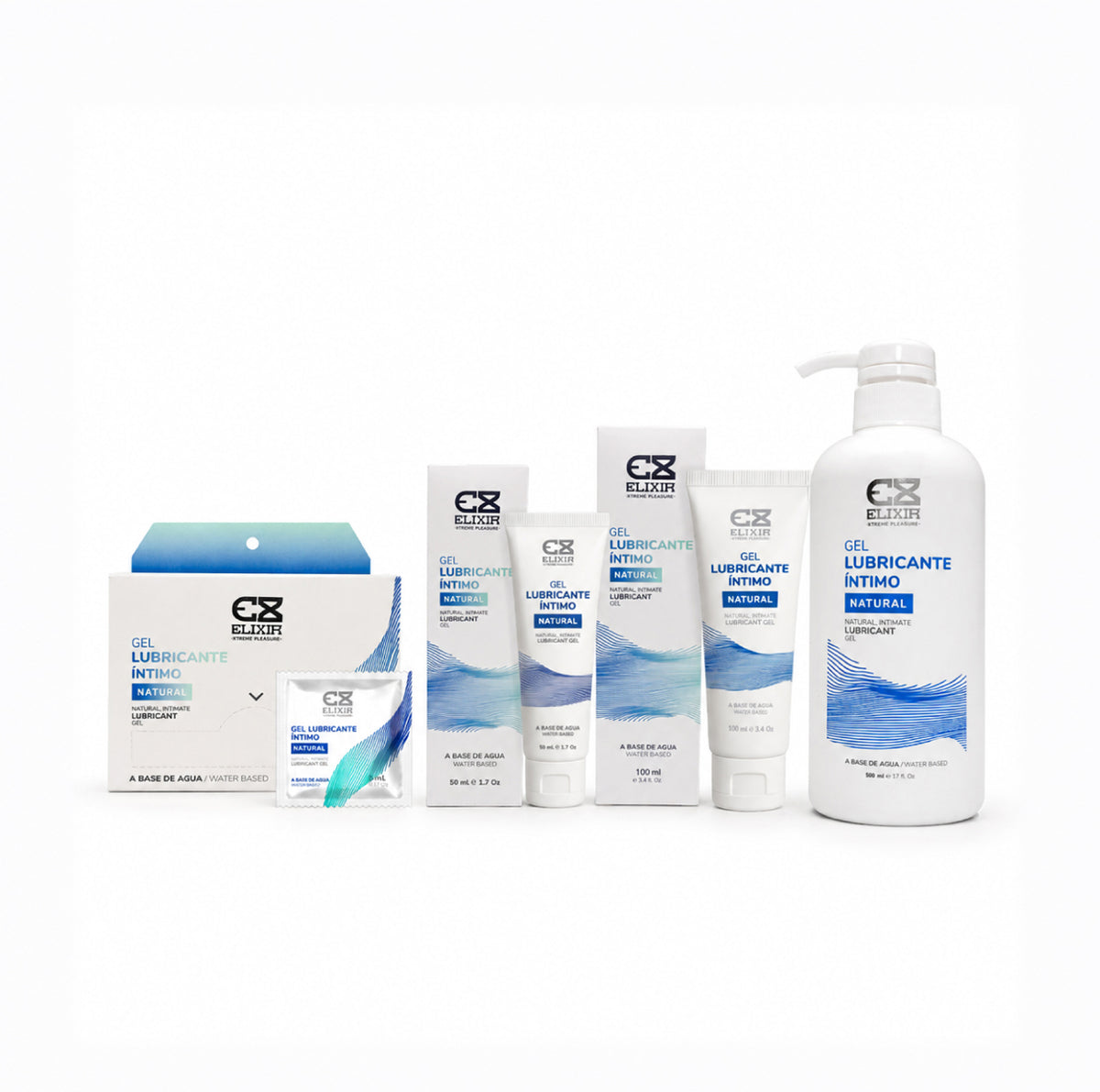 Gel Lubricante Íntimo Natural Elixir - imagen 1
