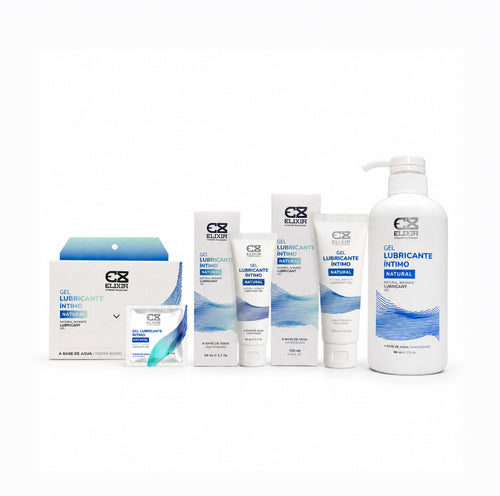Gel Lubricante Íntimo Natural Elixir - imagen 1