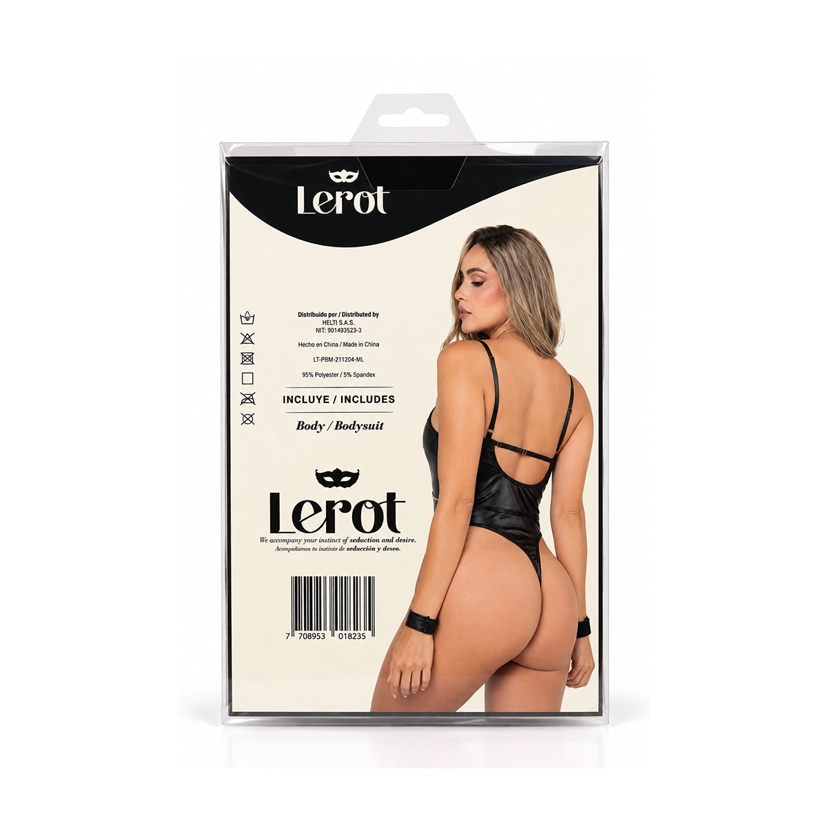 Body Pleasure Lerot - imagen 3