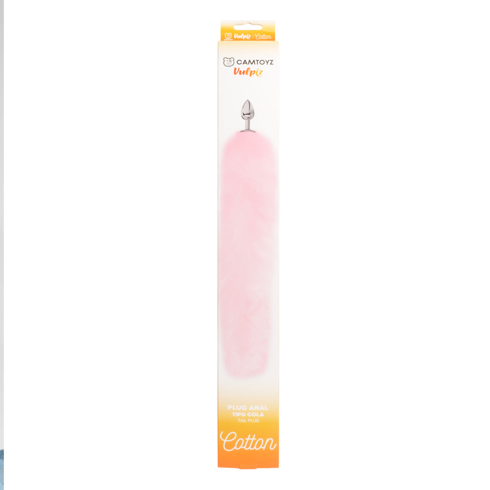 Plug Anal con Cola Cotton Camtoyz - imagen 1