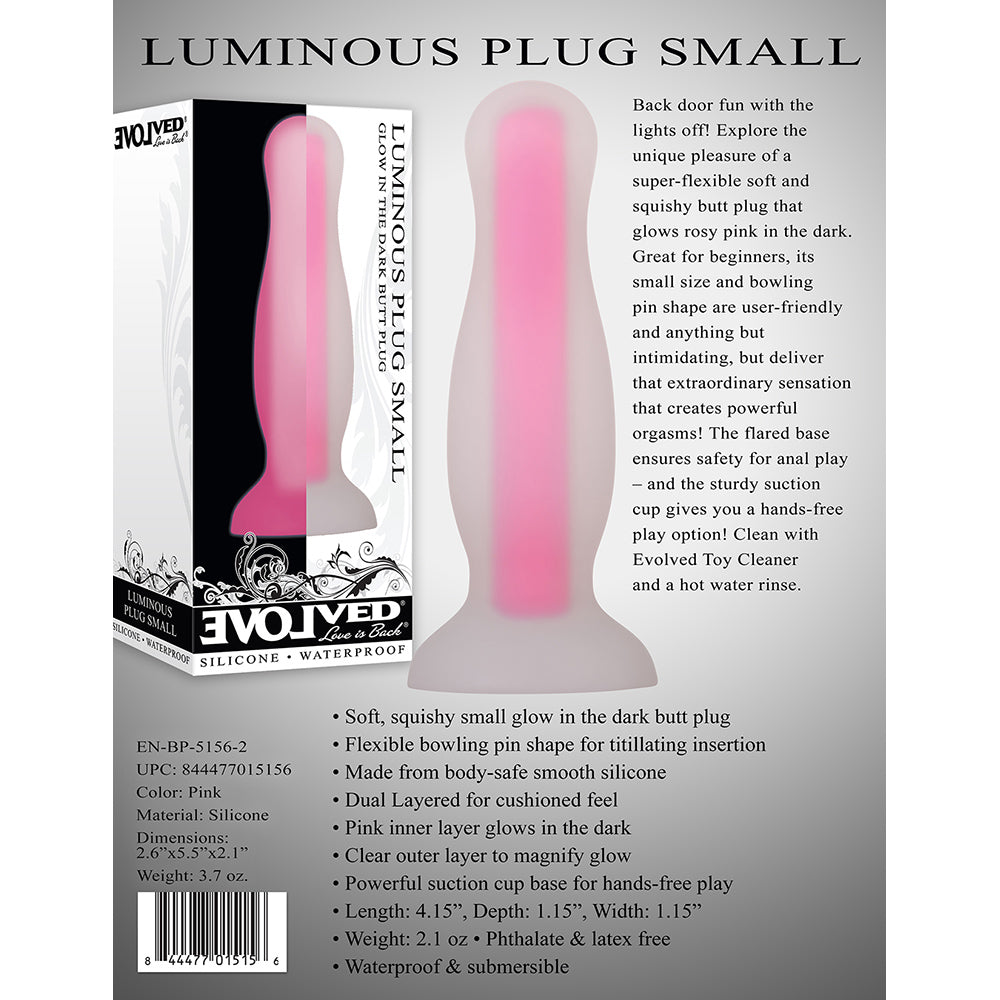 Plug Anal Luminoso Evolved - imagen 6