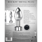Plug Anal Metálico Rokin Gender X - imagen 5