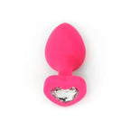 Plug Anal Silly Fucsia Joya - imagen 10