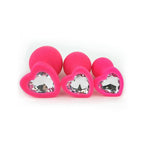 Plug Anal Silly Fucsia Joya - imagen 11
