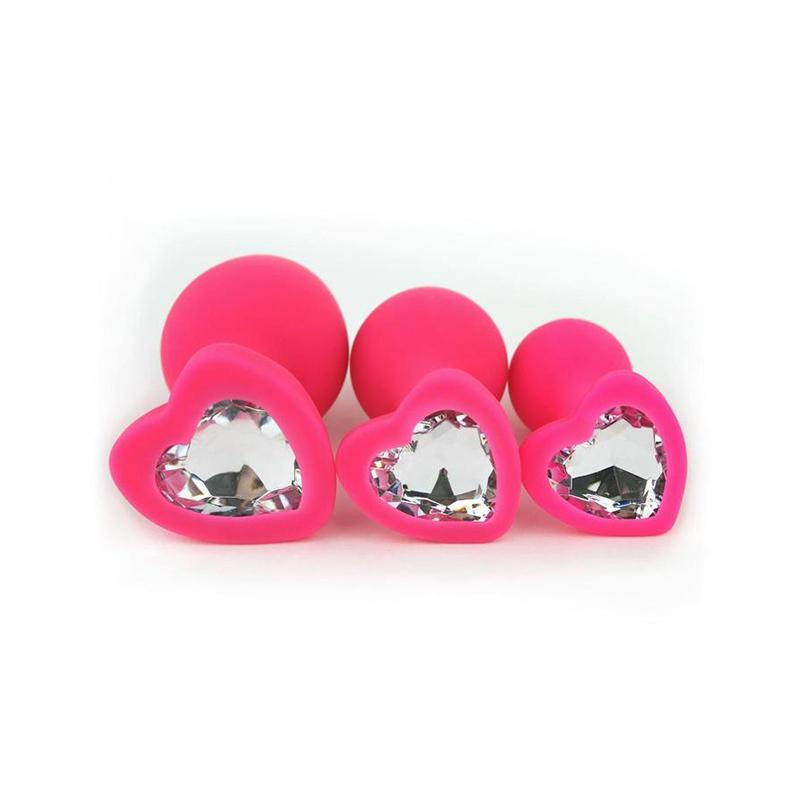 Plug Anal Silly Fucsia Joya - imagen 11
