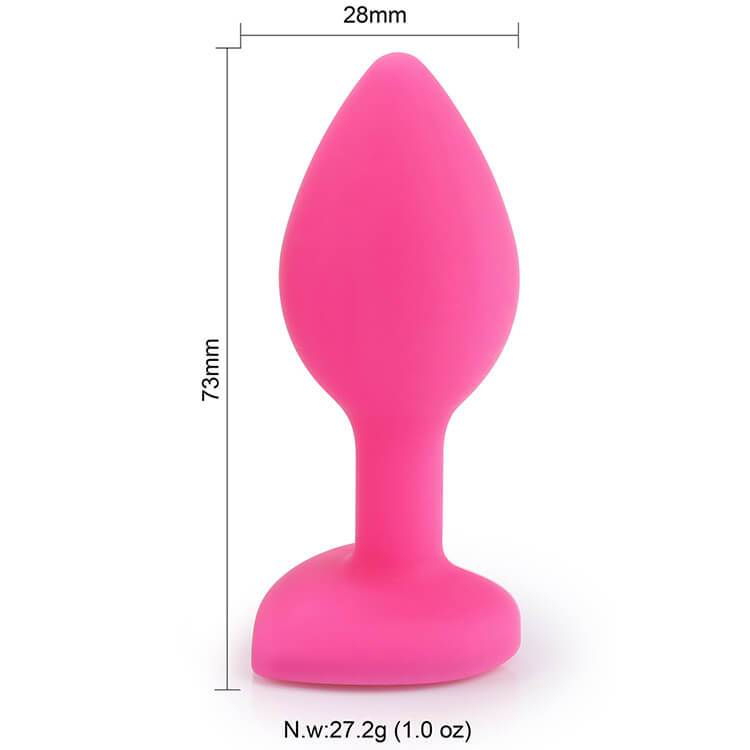 Plug Anal Silly Fucsia Joya Camtoyz - imagen 9