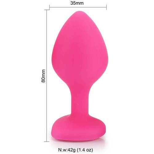 Plug Anal Silly Fucsia Joya Camtoyz - imagen 10