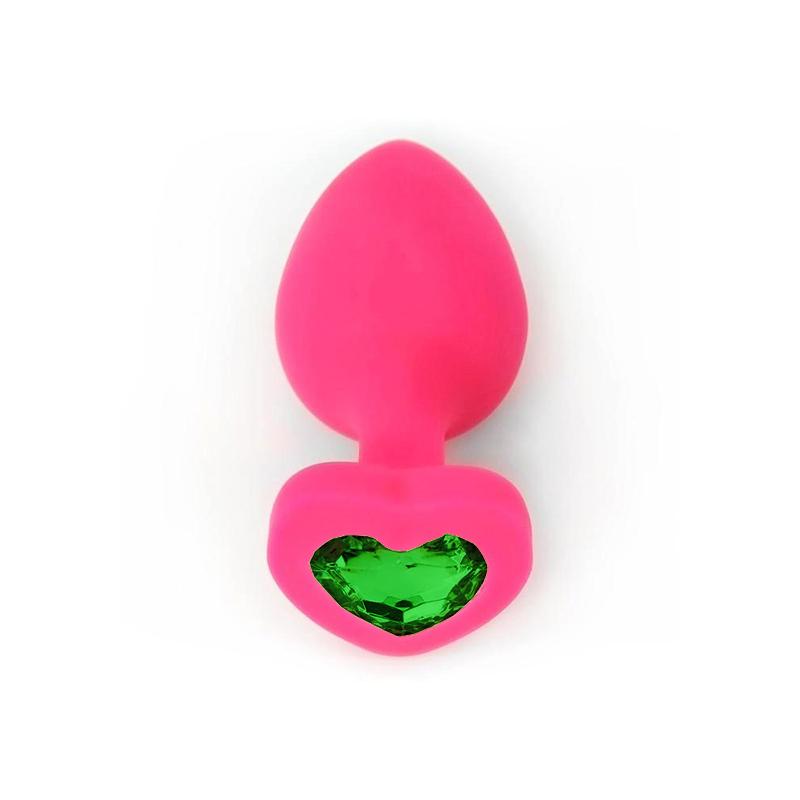 Plug Anal Silly Fucsia Joya - imagen 2