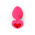 Plug Anal Silly Fucsia Joya Camtoyz - imagen 4