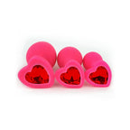Plug Anal Silly Fucsia Joya - imagen 5