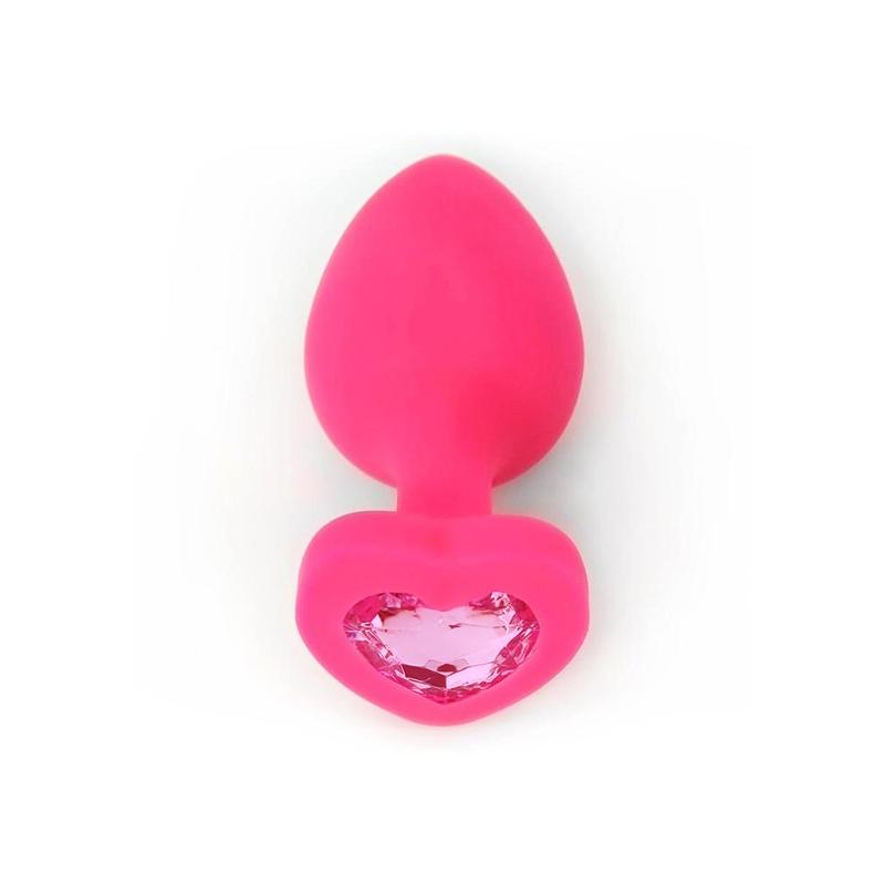 Plug Anal Silly Fucsia Joya - imagen 8