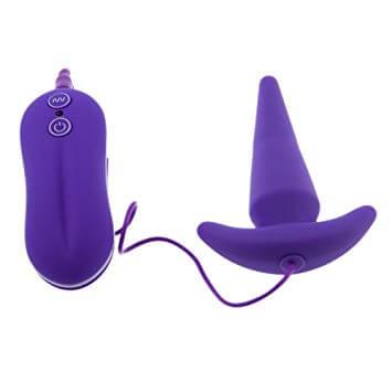 Plug Anal Vibrador Bakary - imagen 2