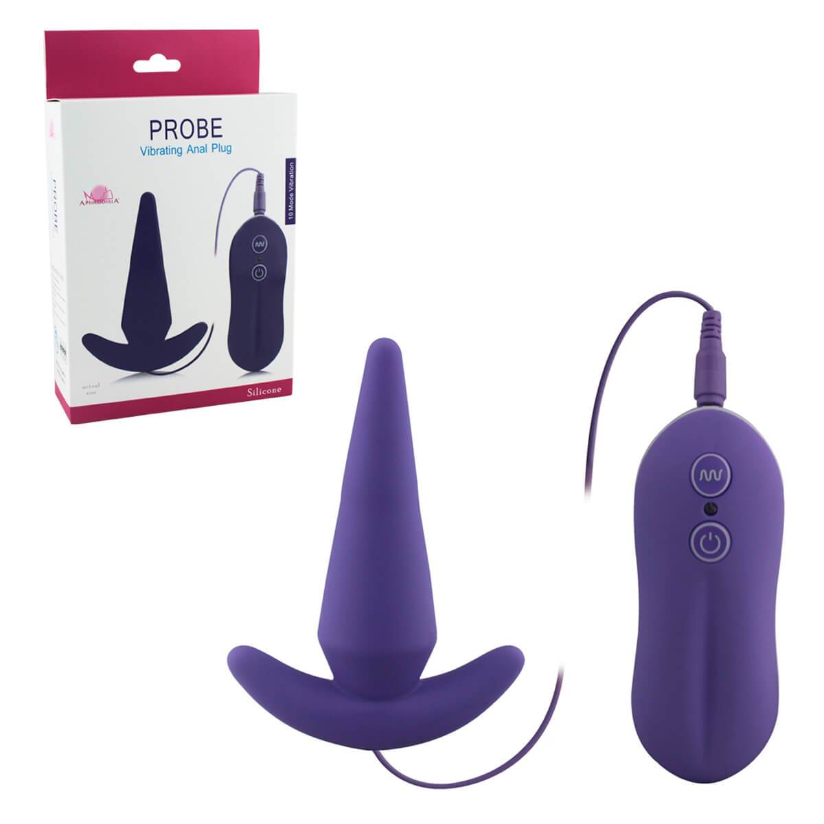 Plug Anal Vibrador Bakary - imagen 4